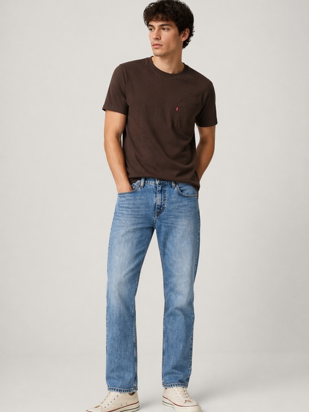 Levi’s 511 Slim Fit Jeans Men’s Blue Medium Wash Straight Leg Denim Casual